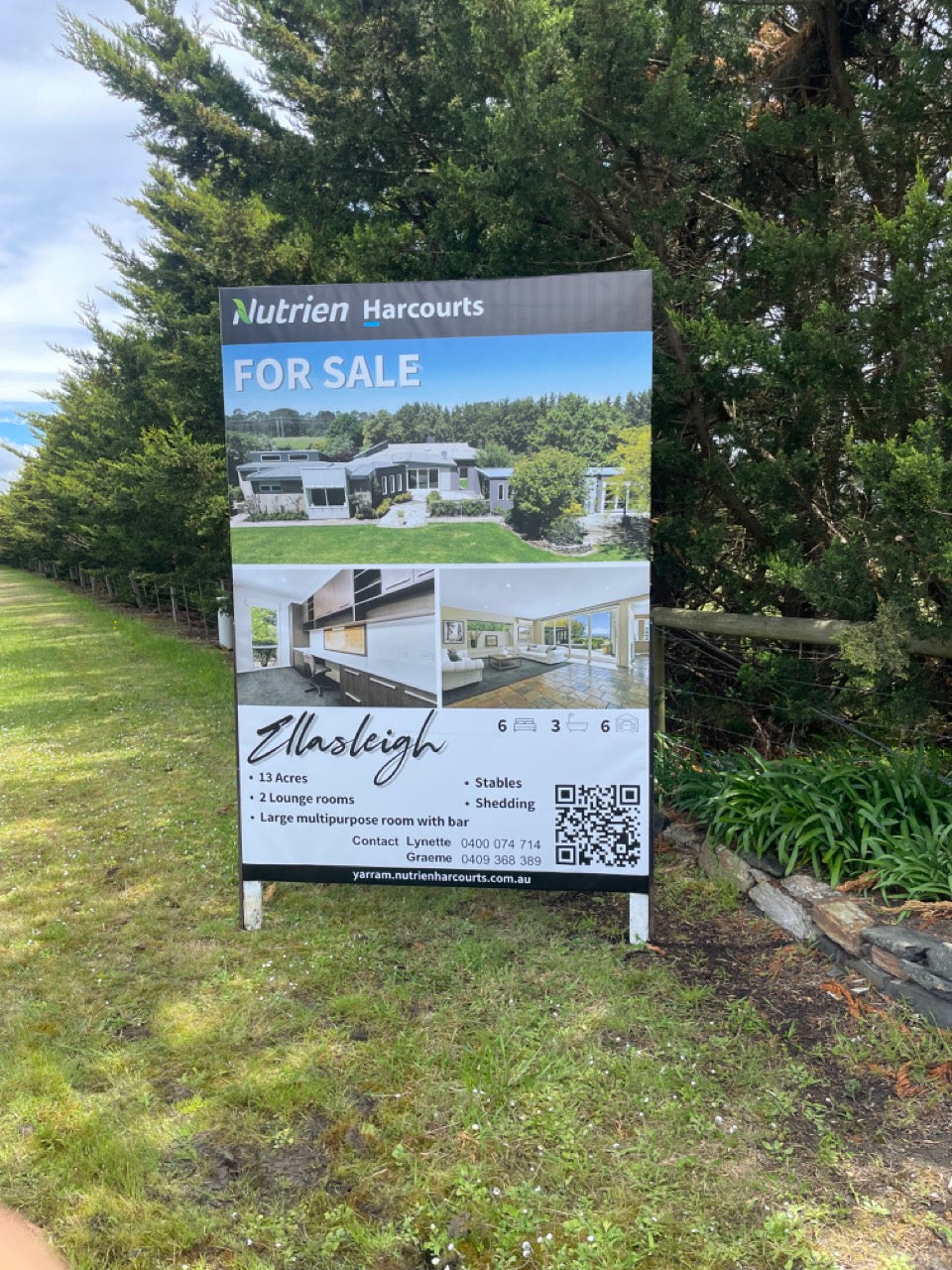 8x6 Signboard (custom) Gippsland