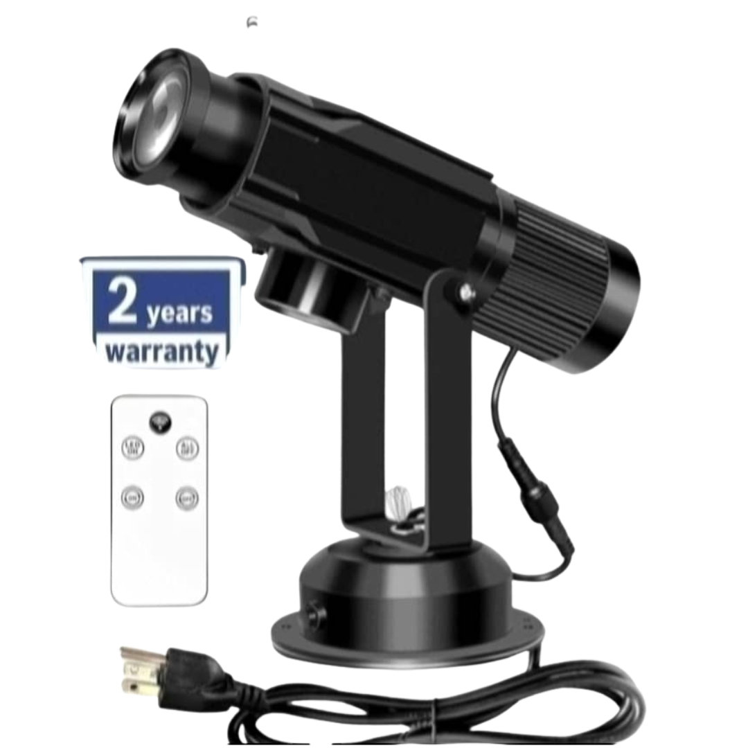 Spotlight Waterproof Logo Projector – High Quality with 2-Year Warranty