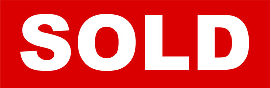 Real Estate Overlay Stickers !EASY TO REMOVE!