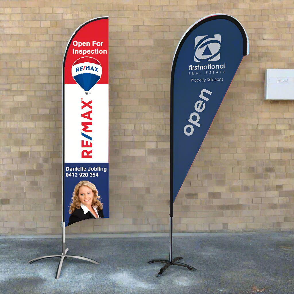 Flags for Events, Streets, and Expos