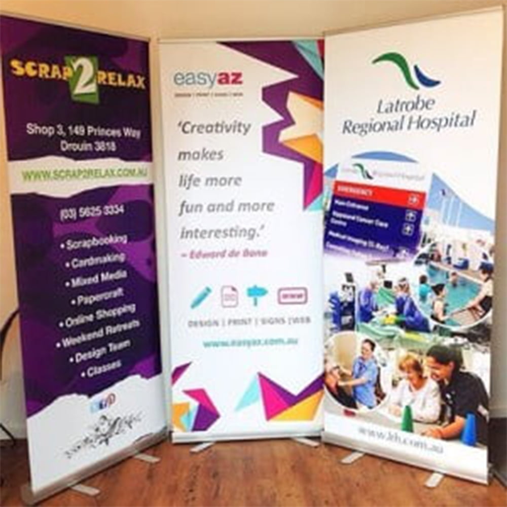 Roller Banners (Pull Up Banners)