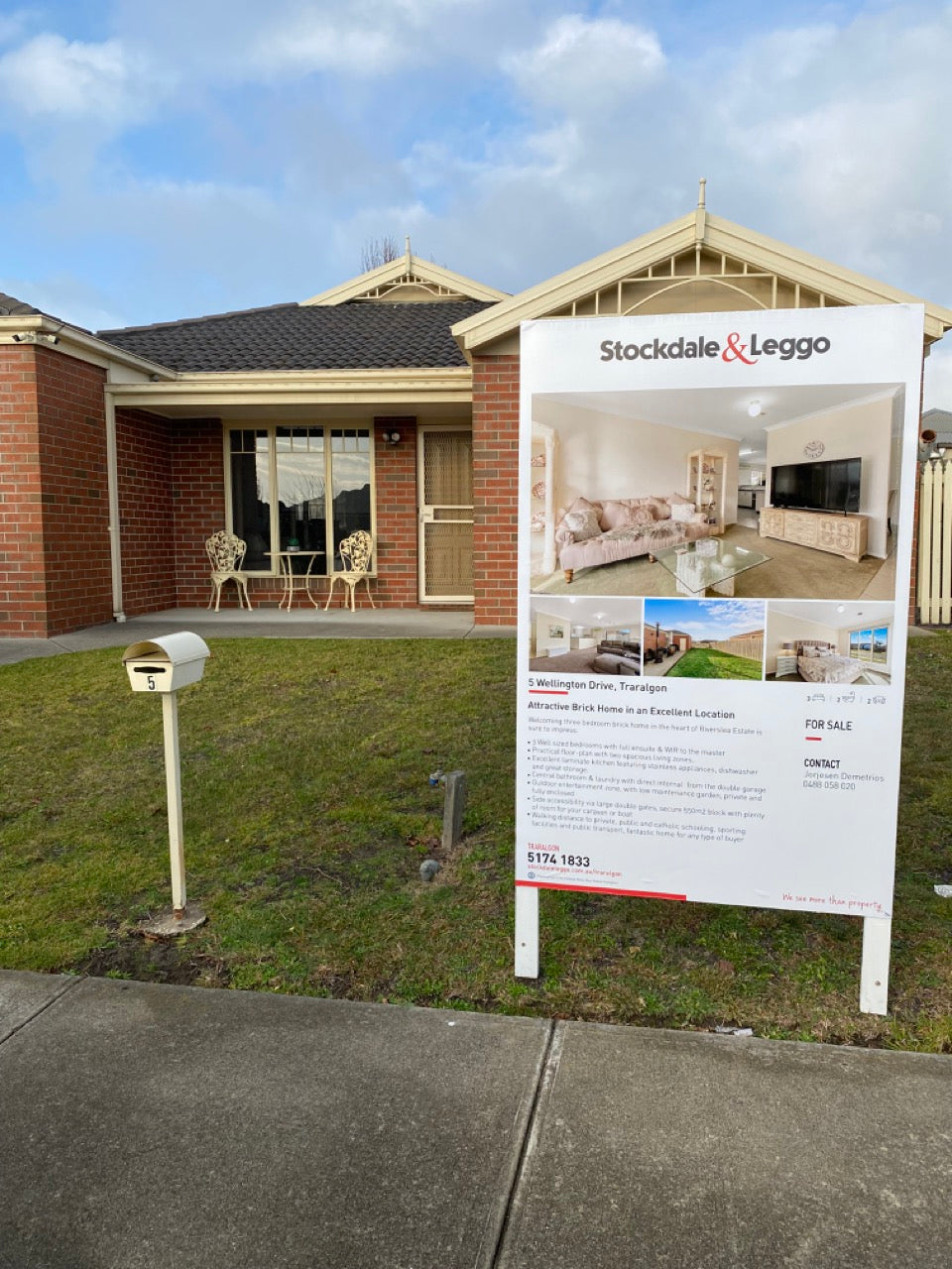 6x4 Signboard (custom) Gippsland