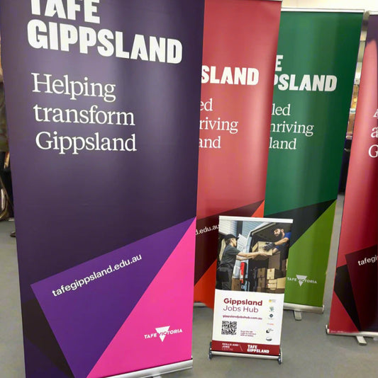 Desktop Mini Roller Banner