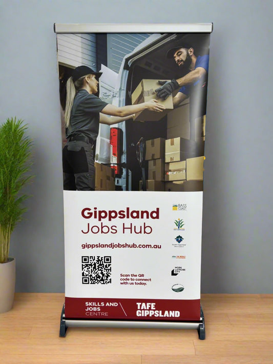 Desktop Mini Roller Banner