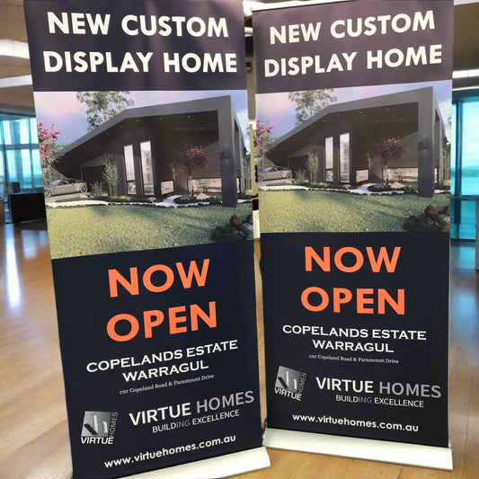 Roller Banners (Pull Up Banners)