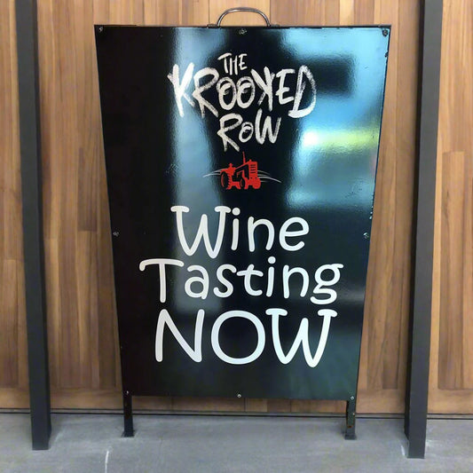 Metal A Frame Sandwich Board with Custom Print