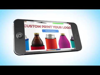 Neoprene Stubby Coolers with Custom Design Options
